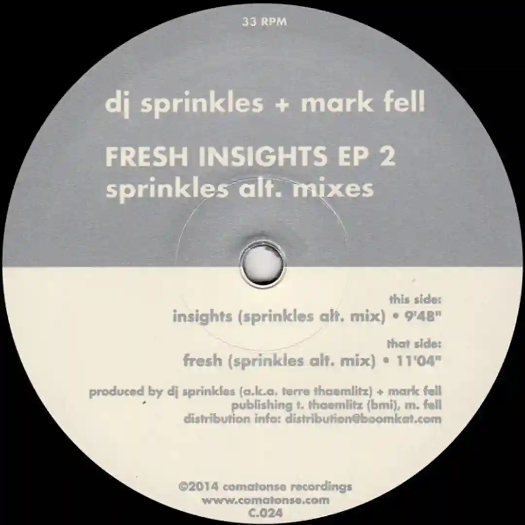 Insights (Sprinkles Alt. Mix) cover