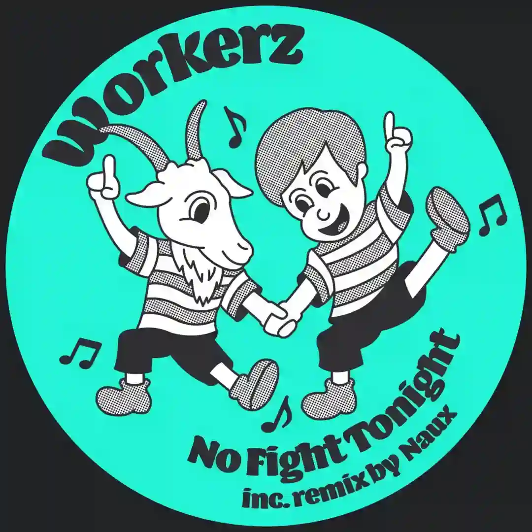 No Fight Tonight (Naux Remix) cover