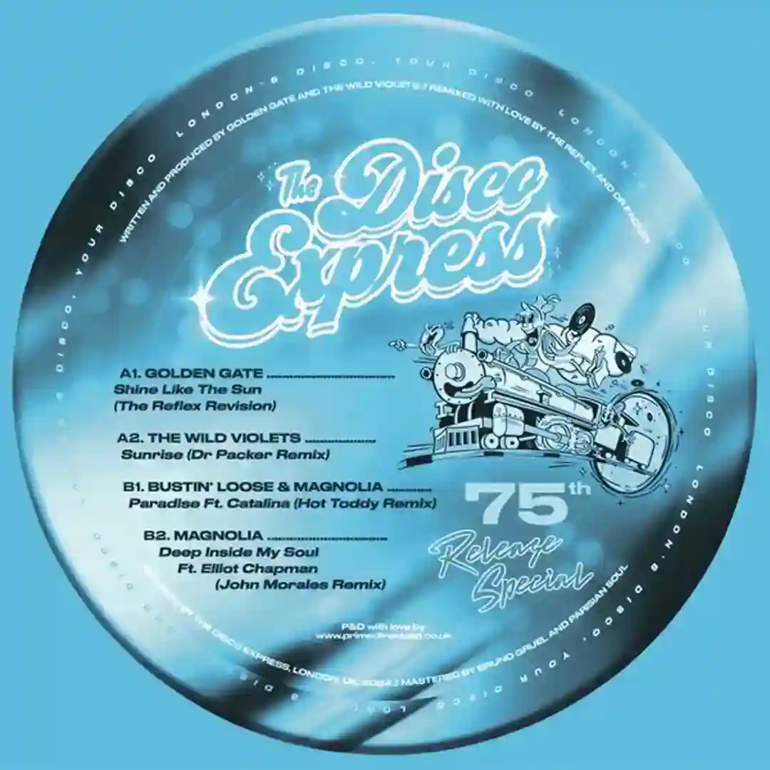 Sunrise (Dr Packer Remix) cover