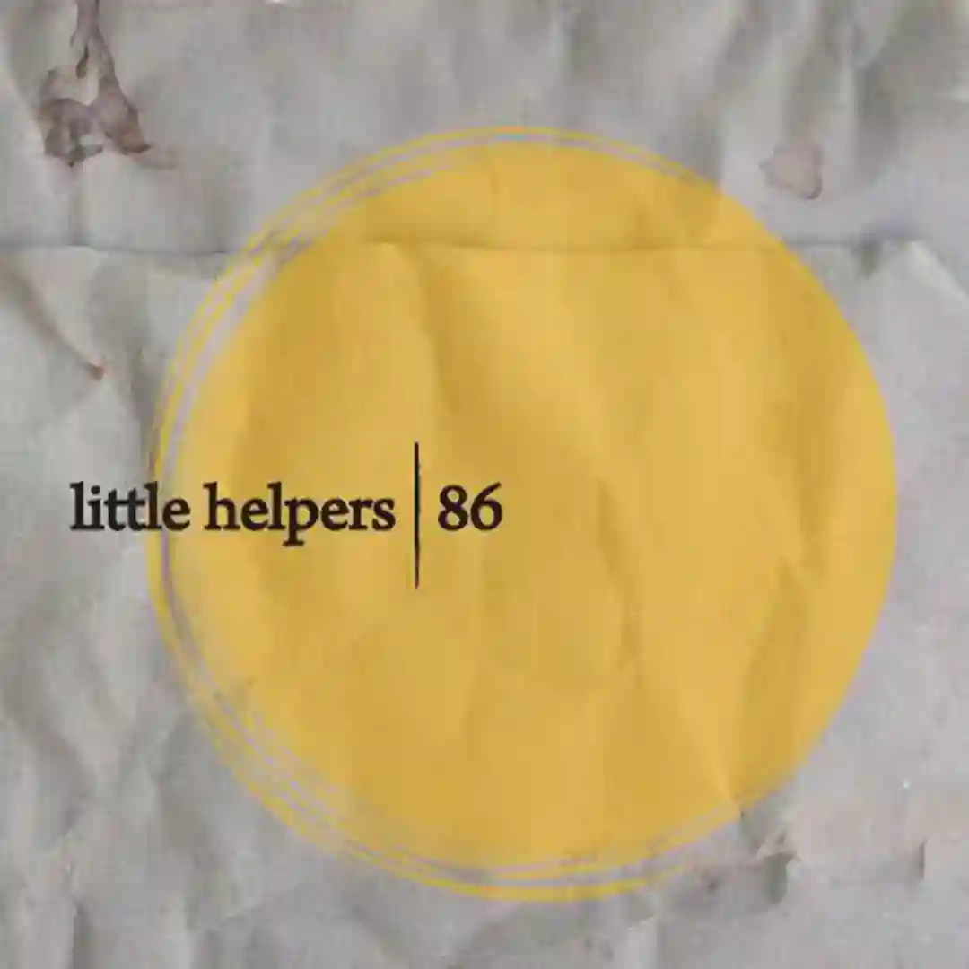Little Helper 86-3 cover