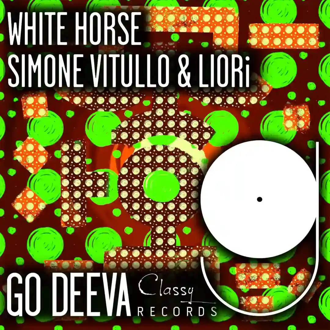 White Horse cover