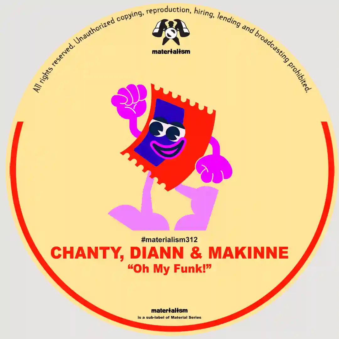 Oh My Funk! cover
