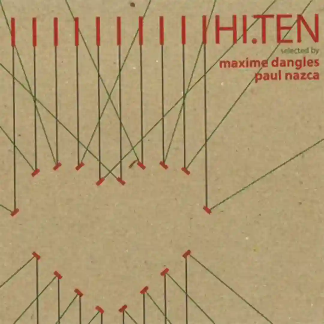 HI.TEN Selected by Maxime Dangles and Paul Nazca cover