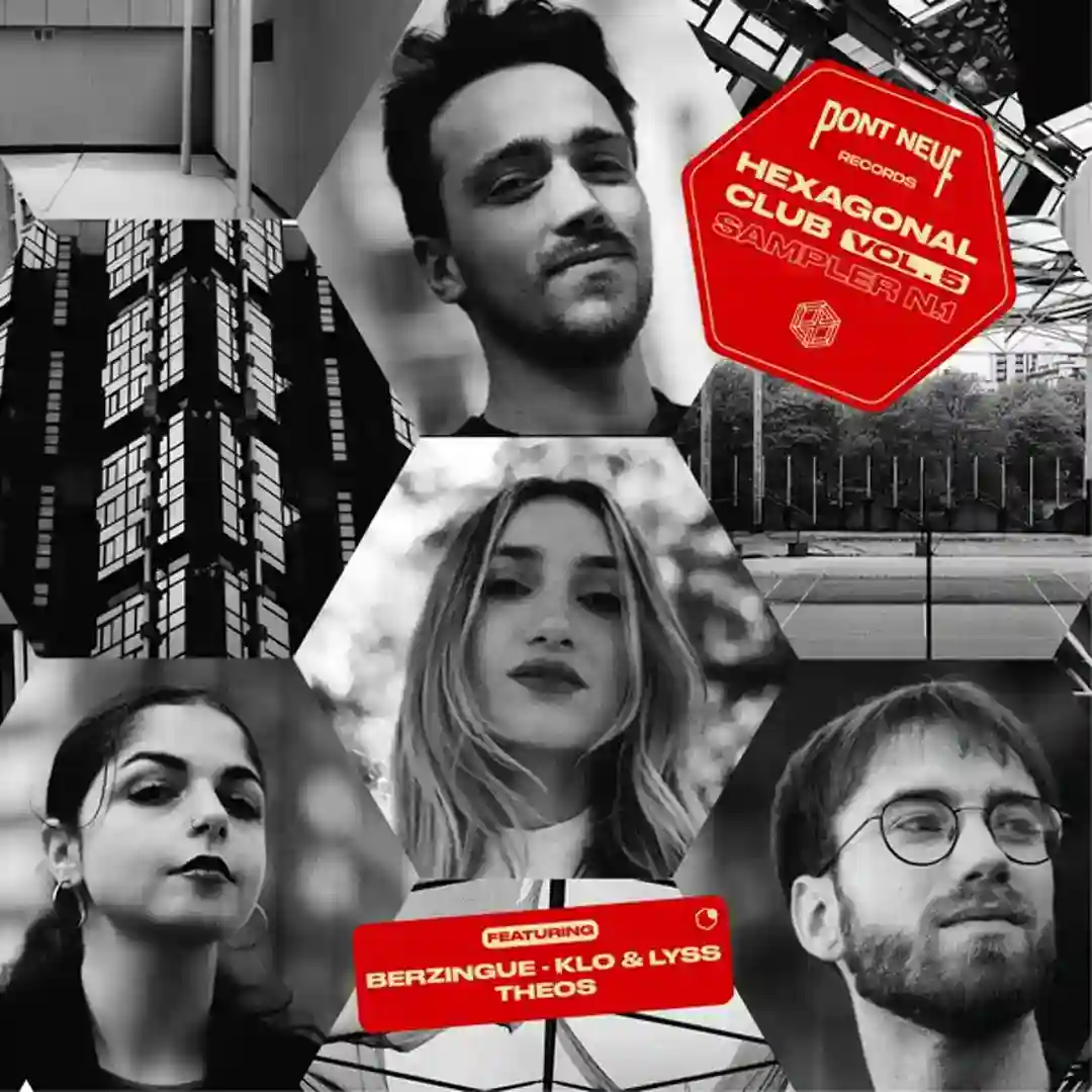 Hexagonal Club Vol. 5 (Sampler 1) cover