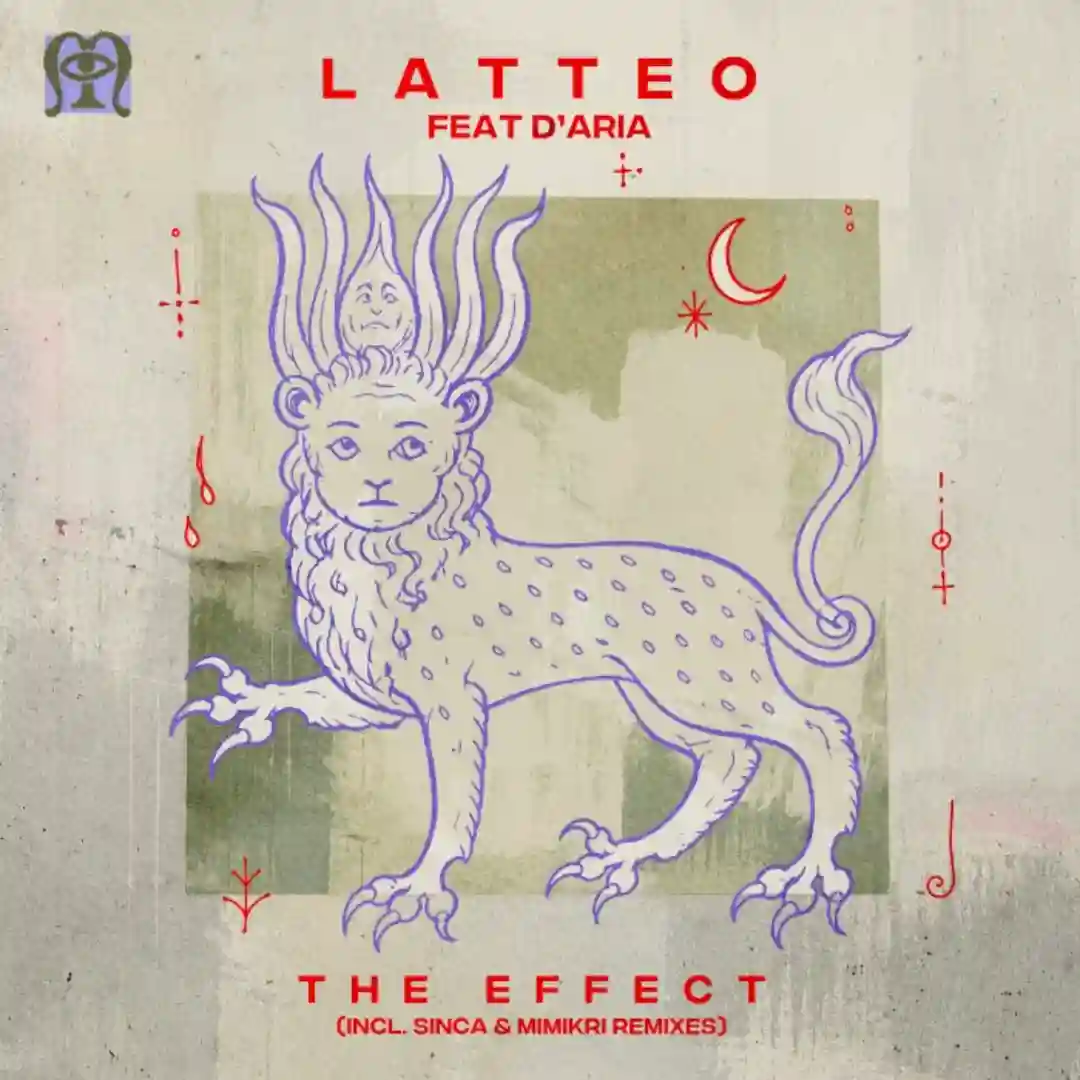 The Effect feat. D'aria (Sinca Extended Remix) cover