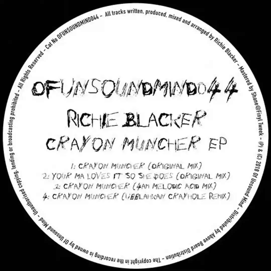 Your Ma Loves It So She Does (Original Mix) cover