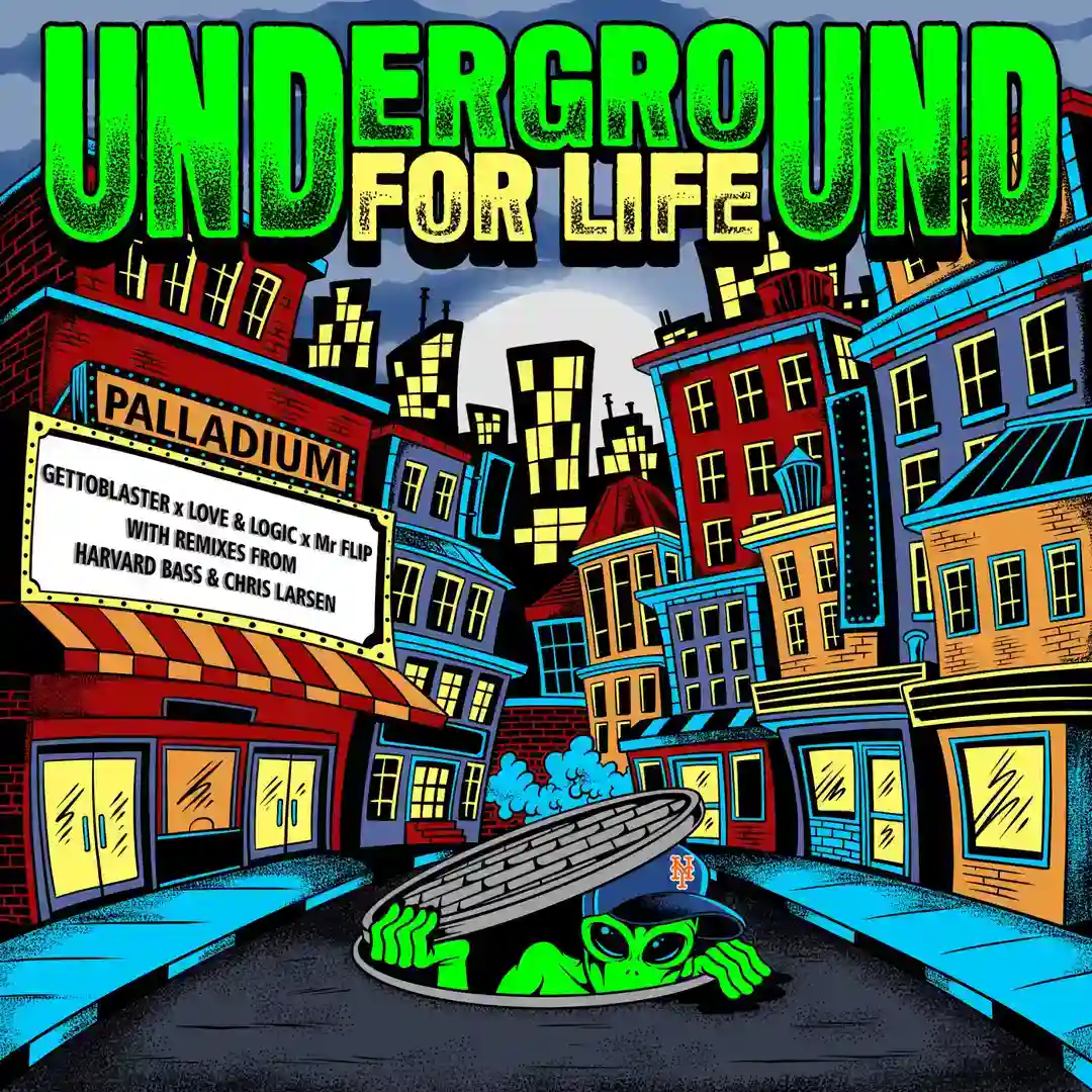 Underground For Life (Original Mix) cover