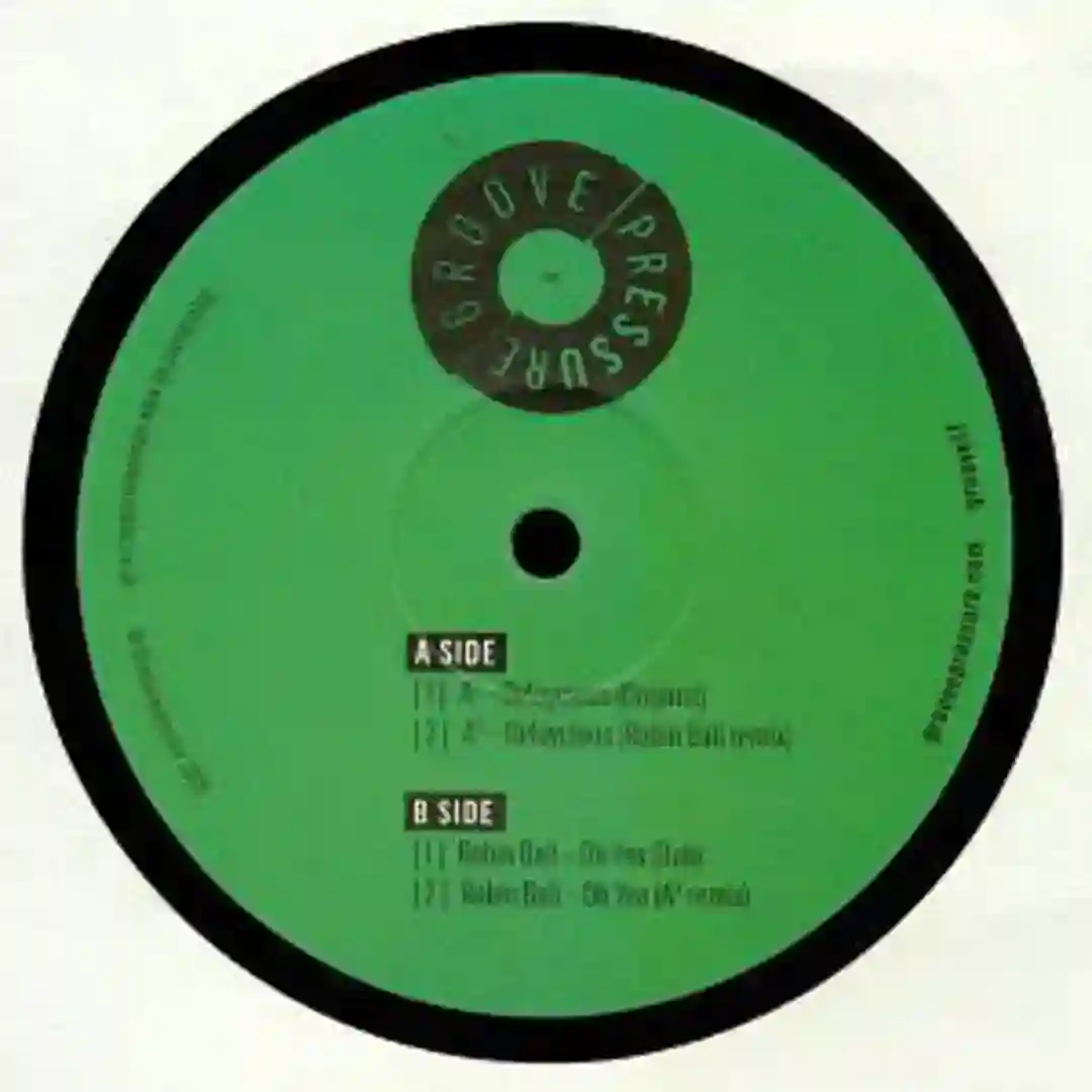 Oh Yea (Dub) cover