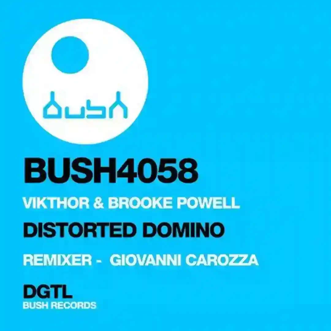 Domino (Vikthor and Brooke Powell Mix) cover