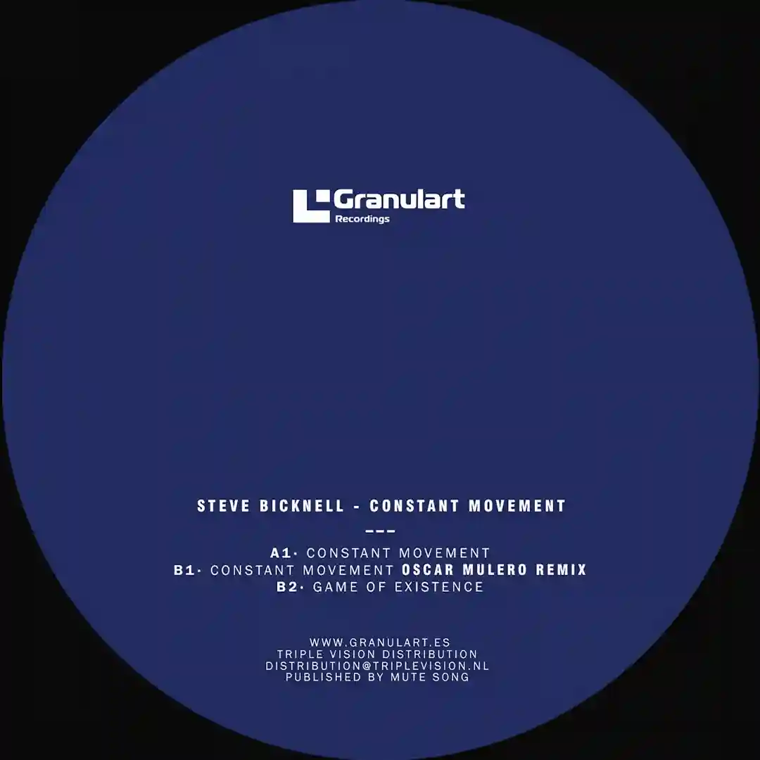 Constant movement (Original Mix) cover