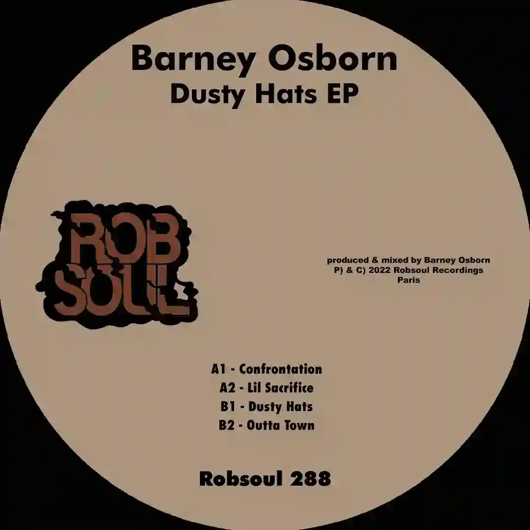 Dusty Hats cover