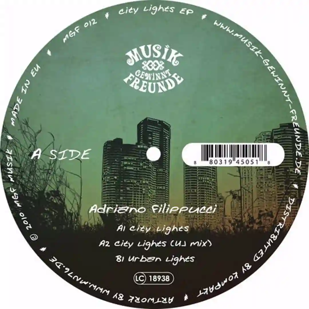 Urban Lights (Original Mix) cover