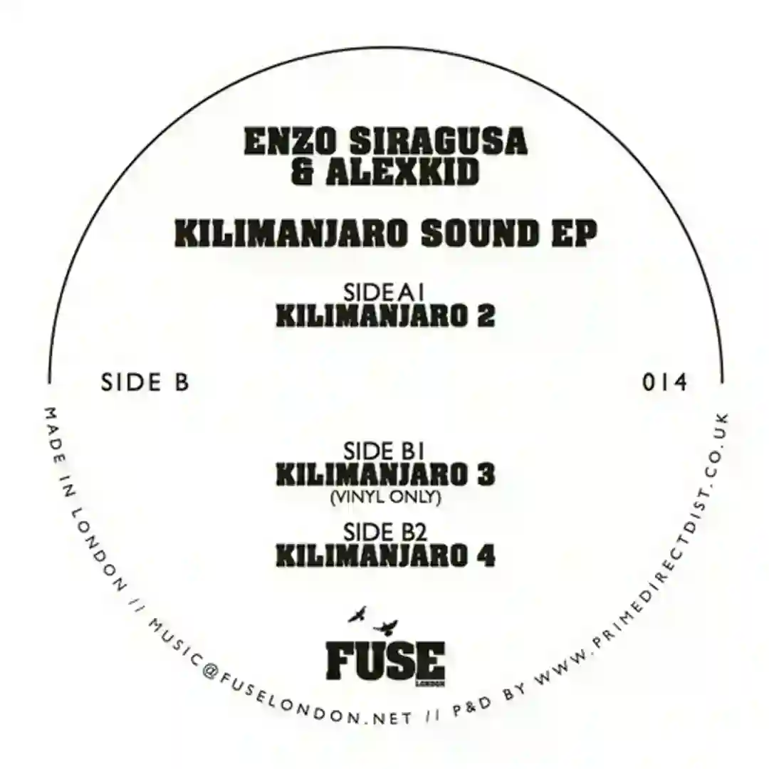 Kilimanjaro 2 cover
