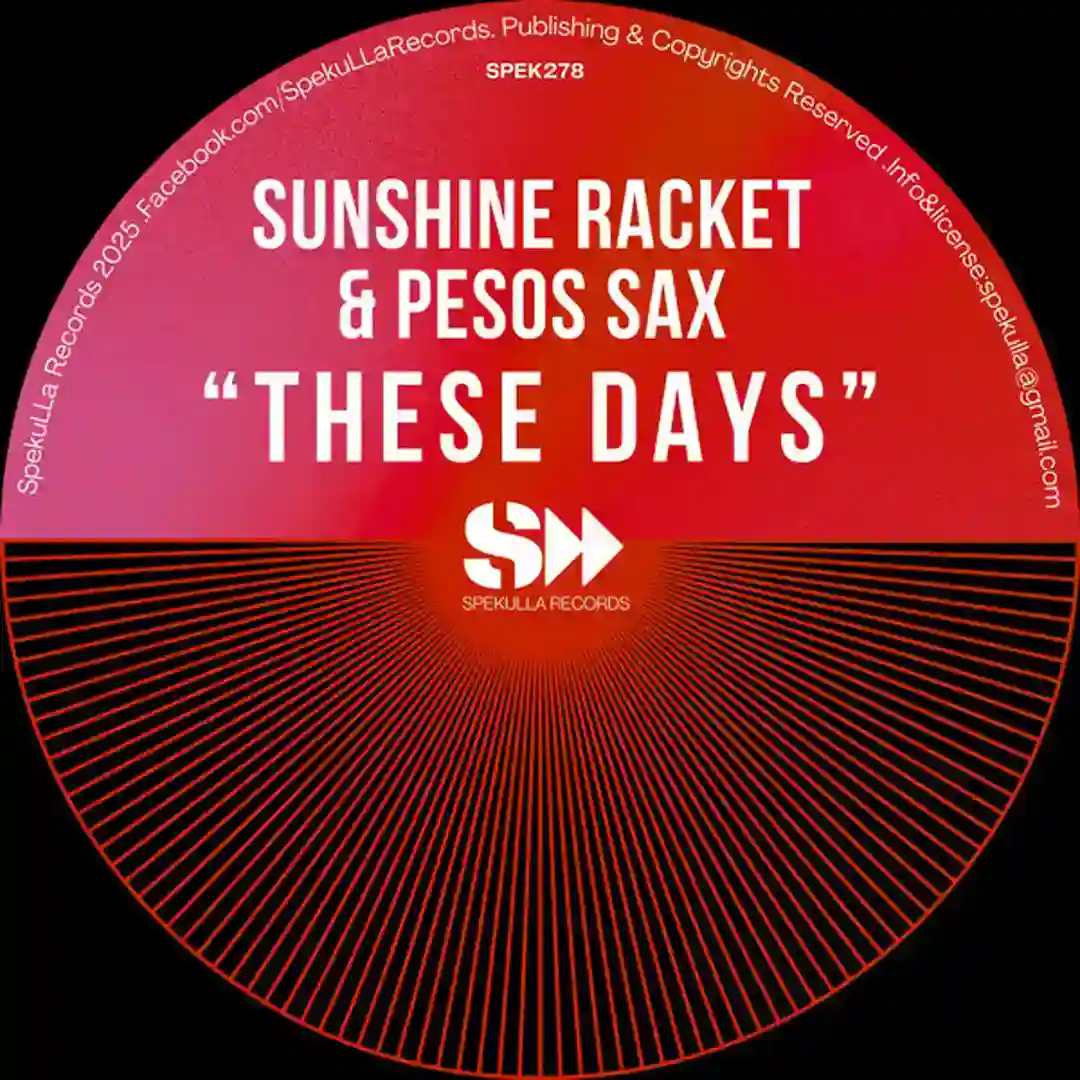 These Days (Original Mix) cover