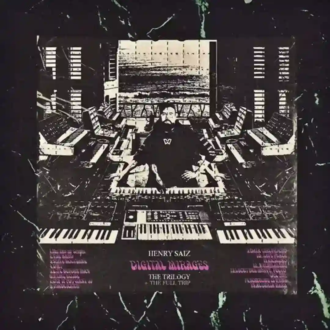 Digital Mirages: The Full Trip (Continuous Mix) cover