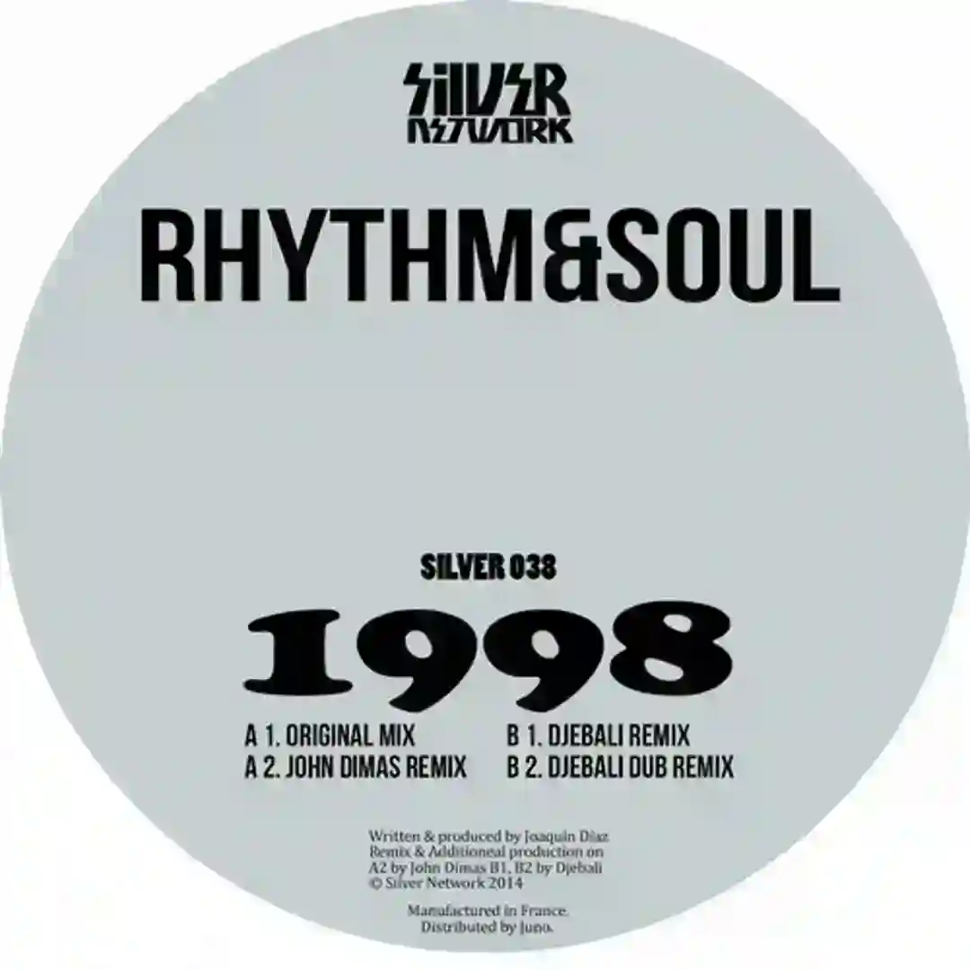 1998 (Djebali Remix) cover