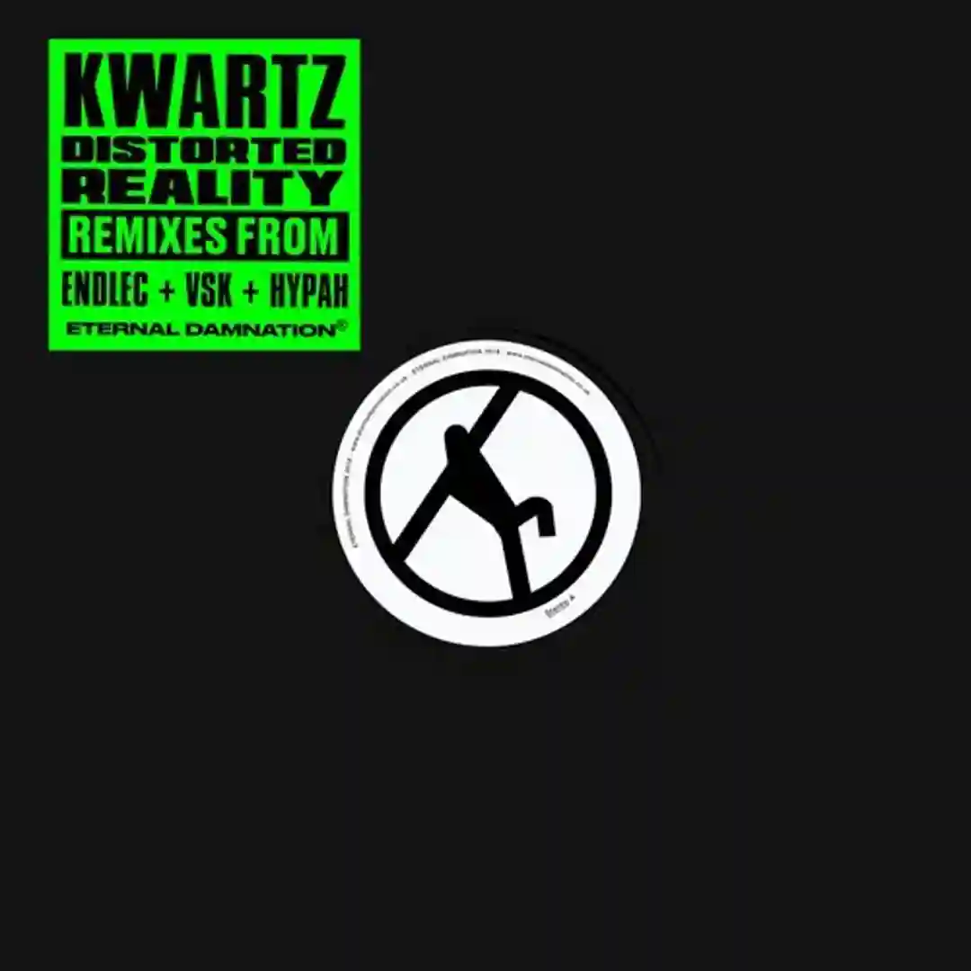 Distorted Reality, Pt. 2 (Original Mix) cover