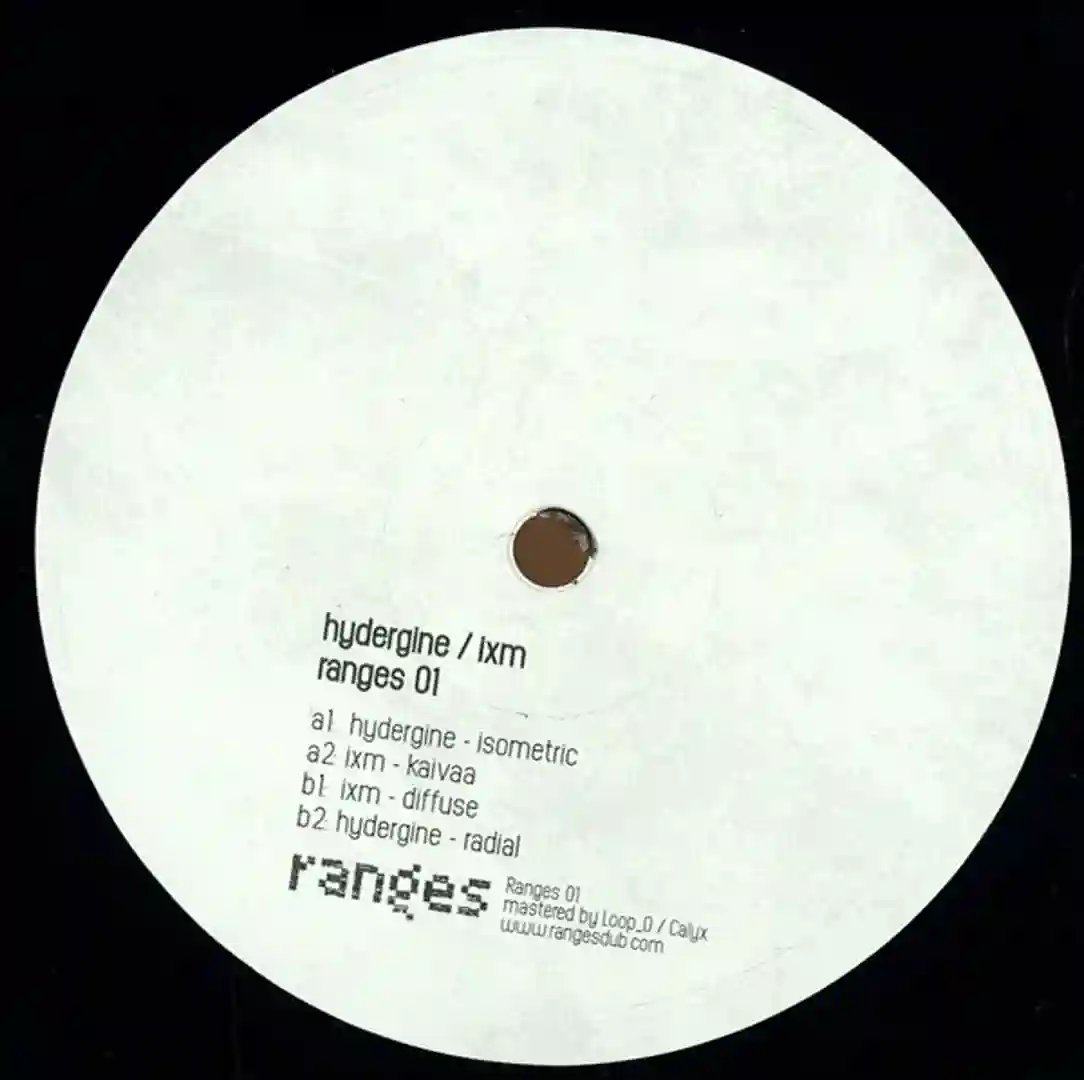 Ranges 01 cover