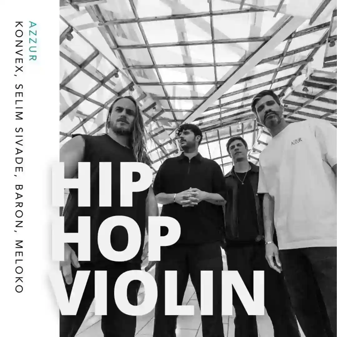 Hip Hop Violin (Original Mix) cover