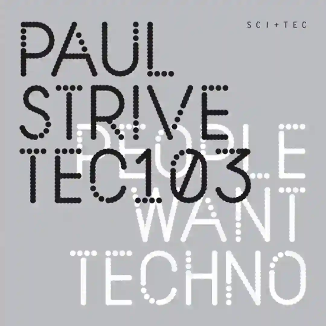 People Want Techno cover