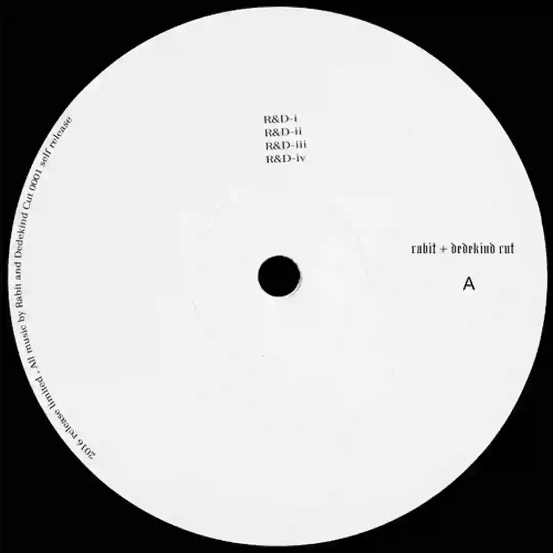 R&D-iv (Original Mix) cover