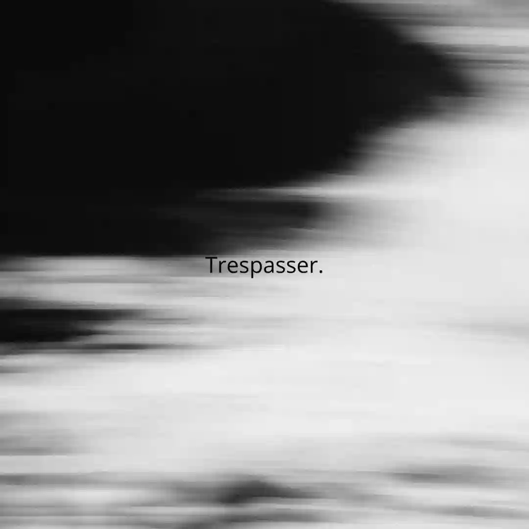 Trespasser (Original Mix) cover
