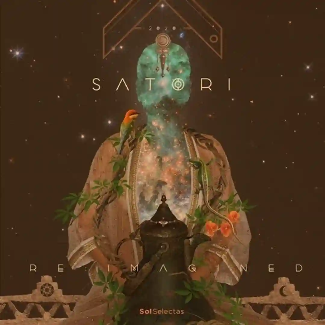 Yedi Kule feat. Qiyans Krets (Satori Re:Imagined Mix) cover