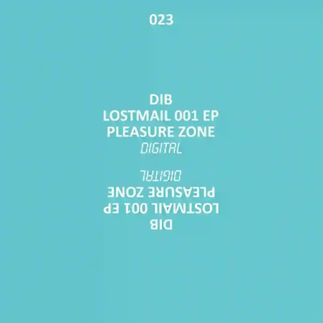 Lostmail 001 EP cover