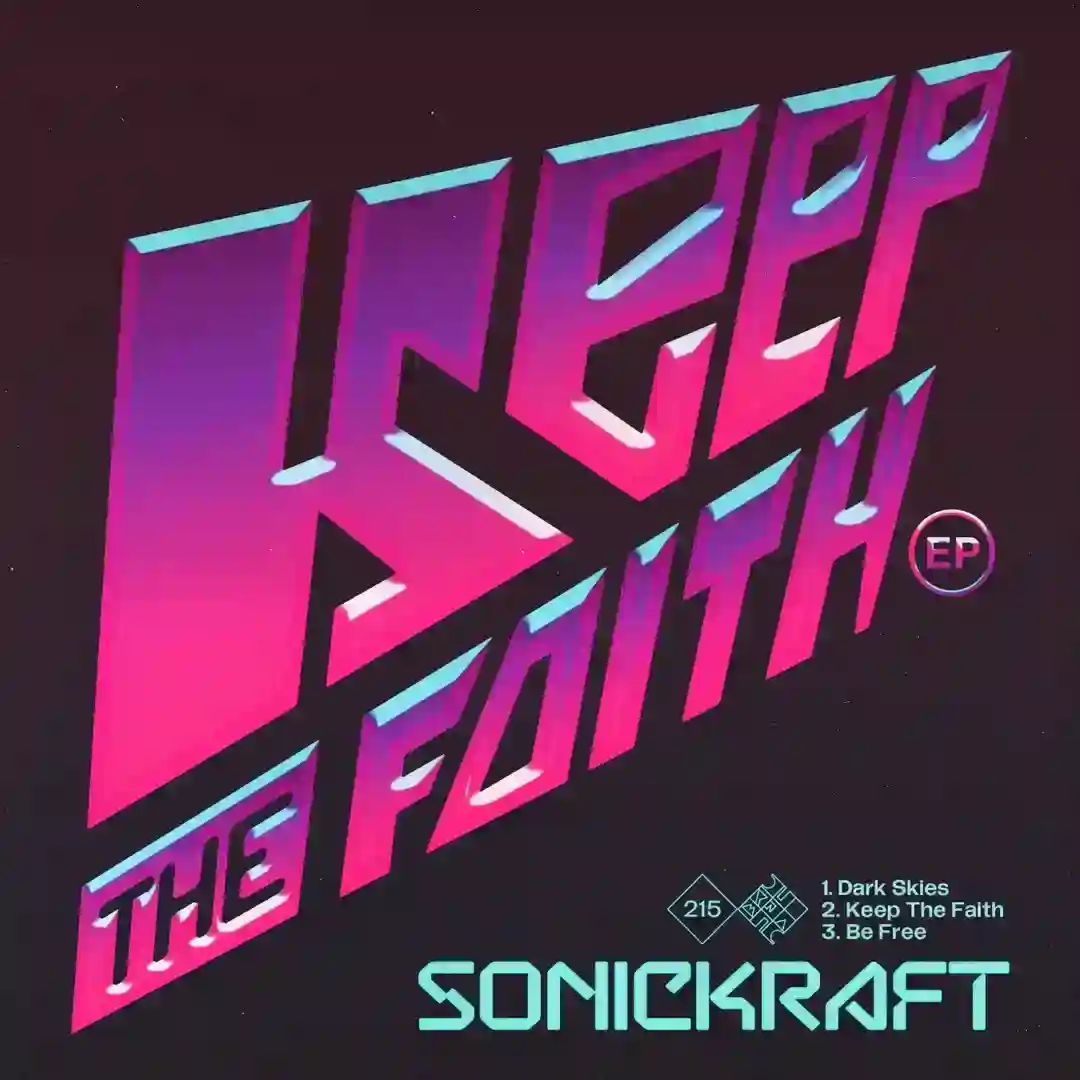 Keep The Faith EP cover