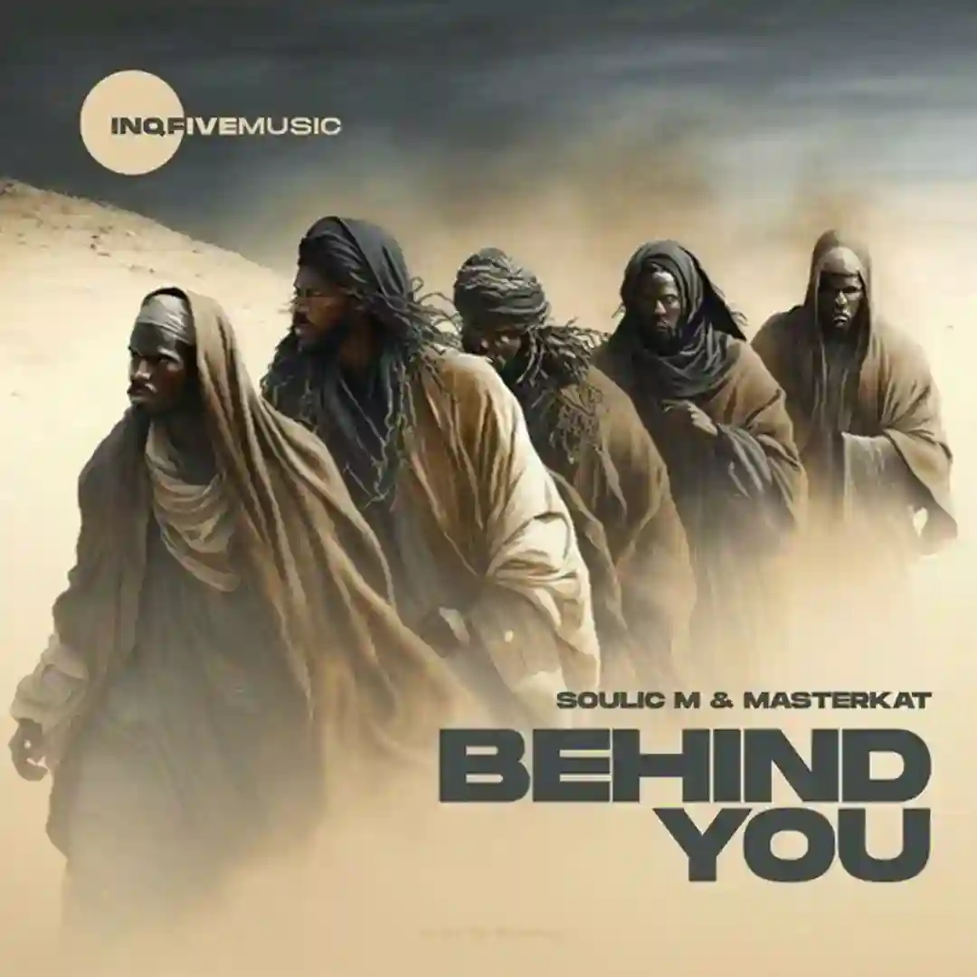 Behind You cover