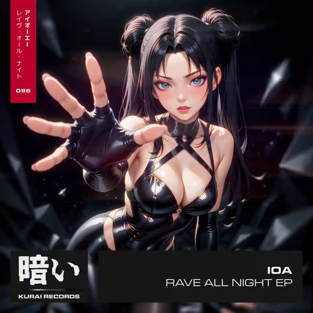 Rave All Night EP cover