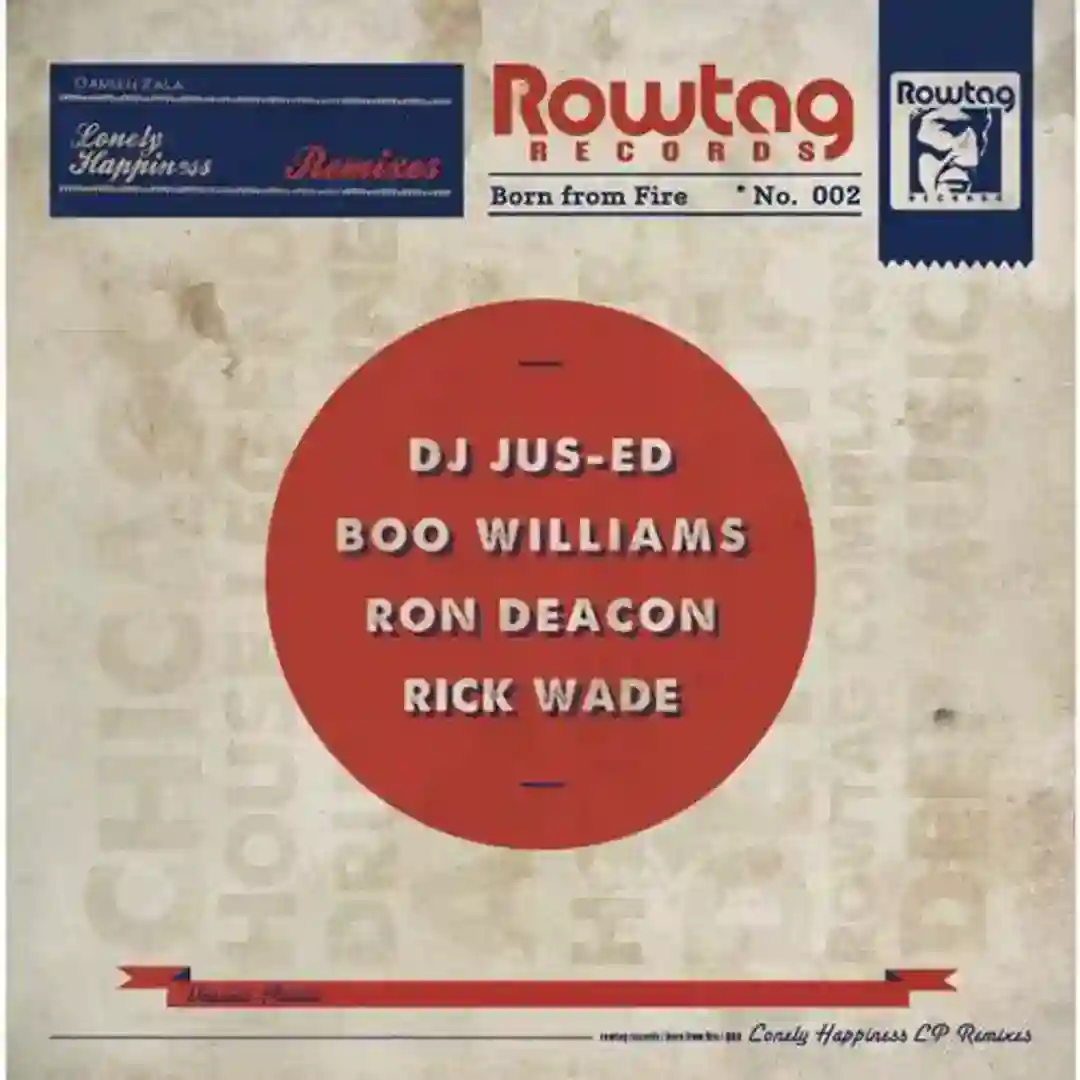In Quest for Peace (Boo Williams Moon Tech Mix) cover