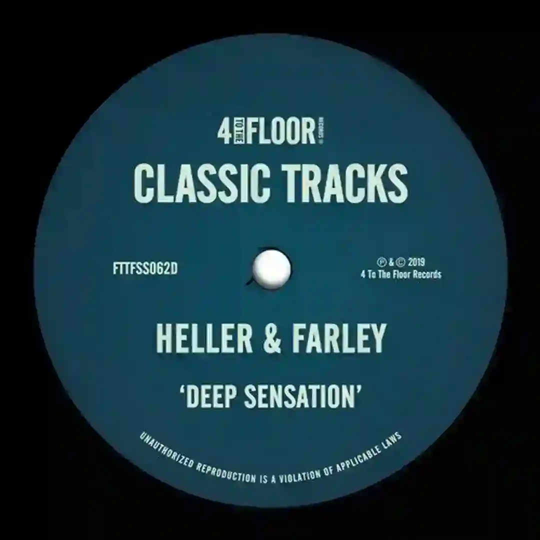 Deep Sensation (The Black Science Jump St. Remix) cover