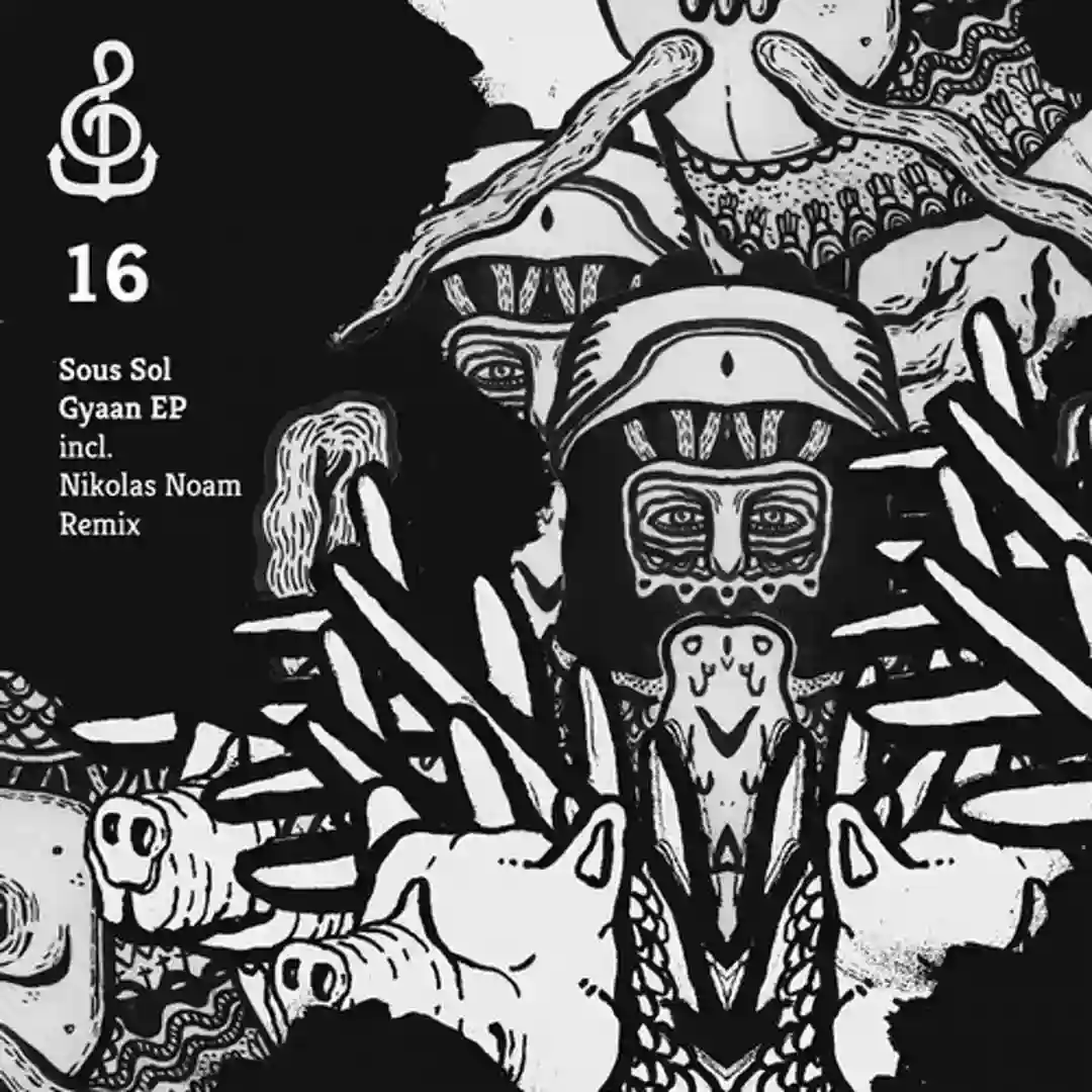Gyaan EP cover