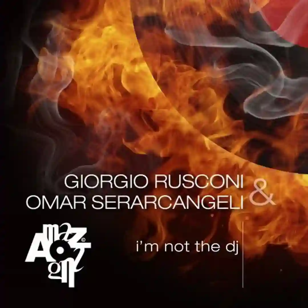I'm Not The Dj cover
