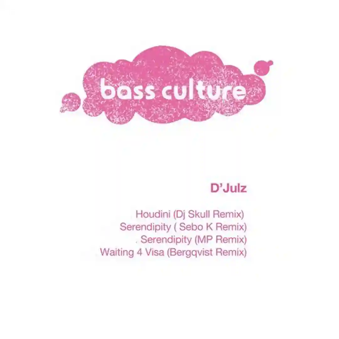 Houdini Remixes cover