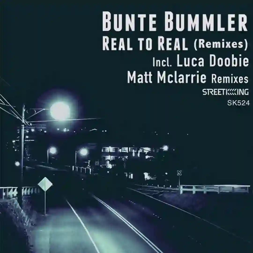 Real To Real (Matt Mclarrie Remix) cover
