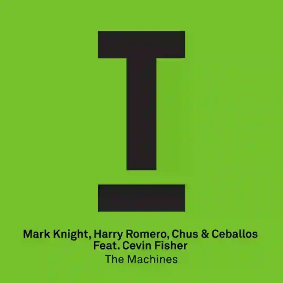 The Machines (Original Mix) cover