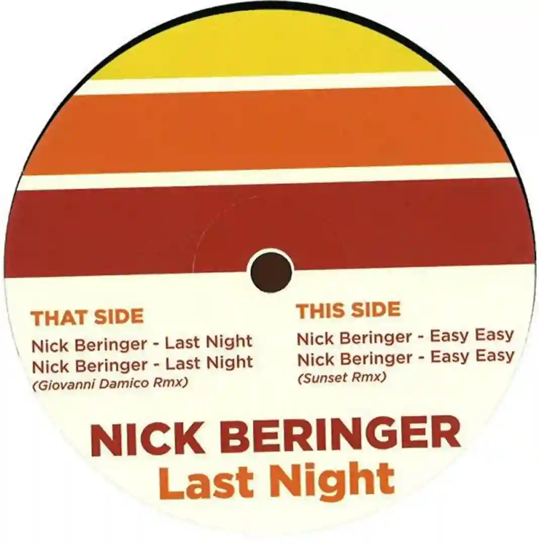 Last Night (Giovanni Damico Rmx) cover