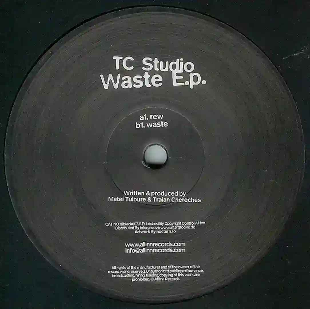 B1 • Waste cover