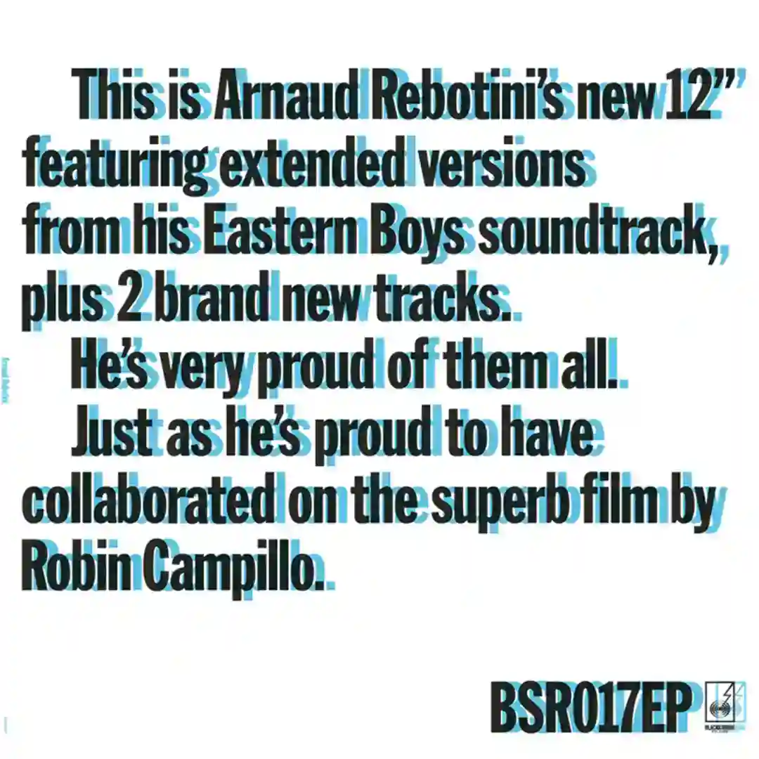 Eastern Boys Extended cover