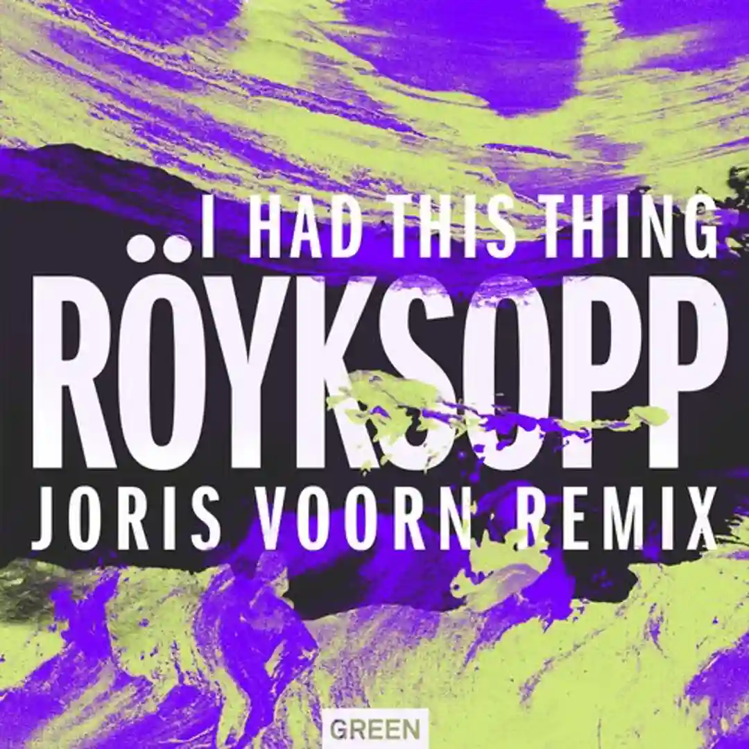 I Had This Thing (Joris Voorn Remix) cover