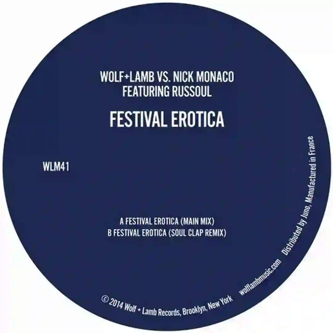 Festival Erotica feat. Russoul cover