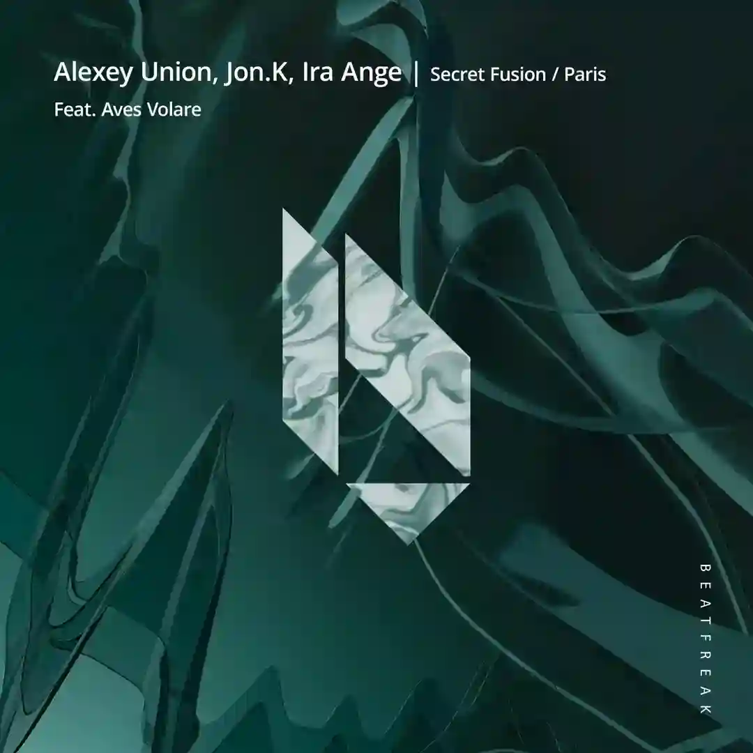 Secret Fusion / Paris cover
