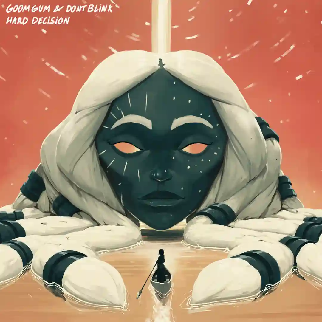 HARD DECISION cover