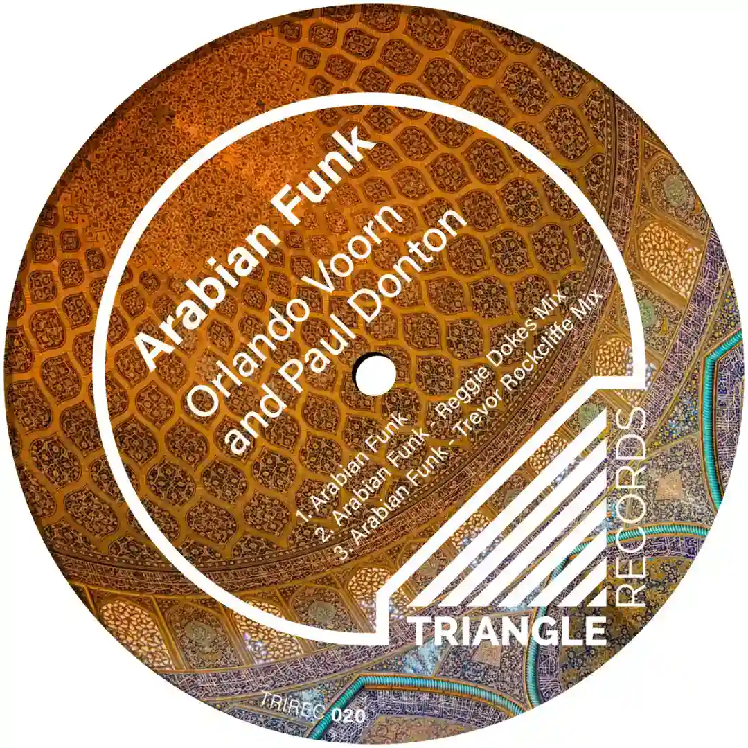 Arabian Funk (Reggie Dokes Mix) cover