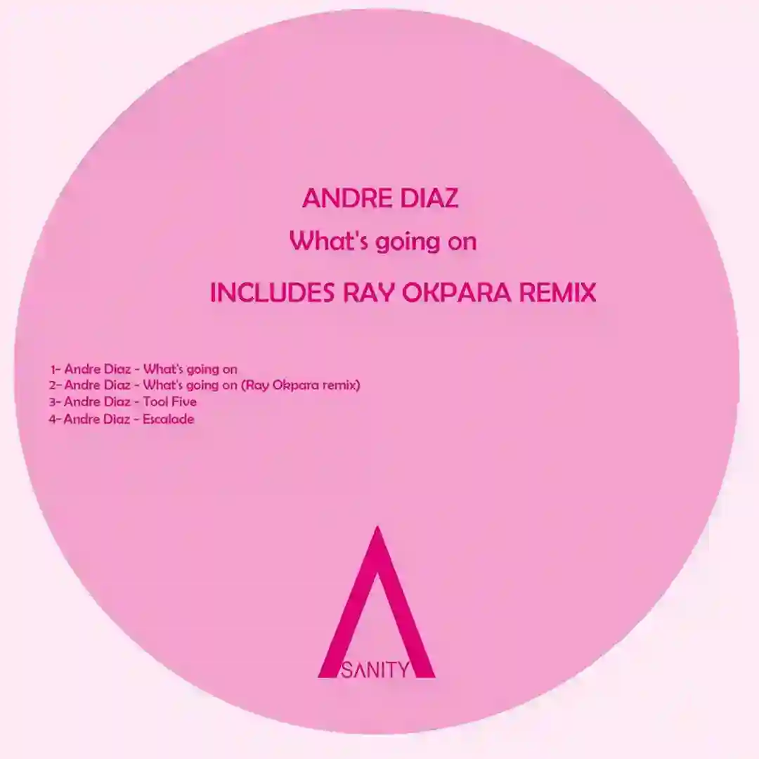 What's Going On (Ray Okpara Remix) cover