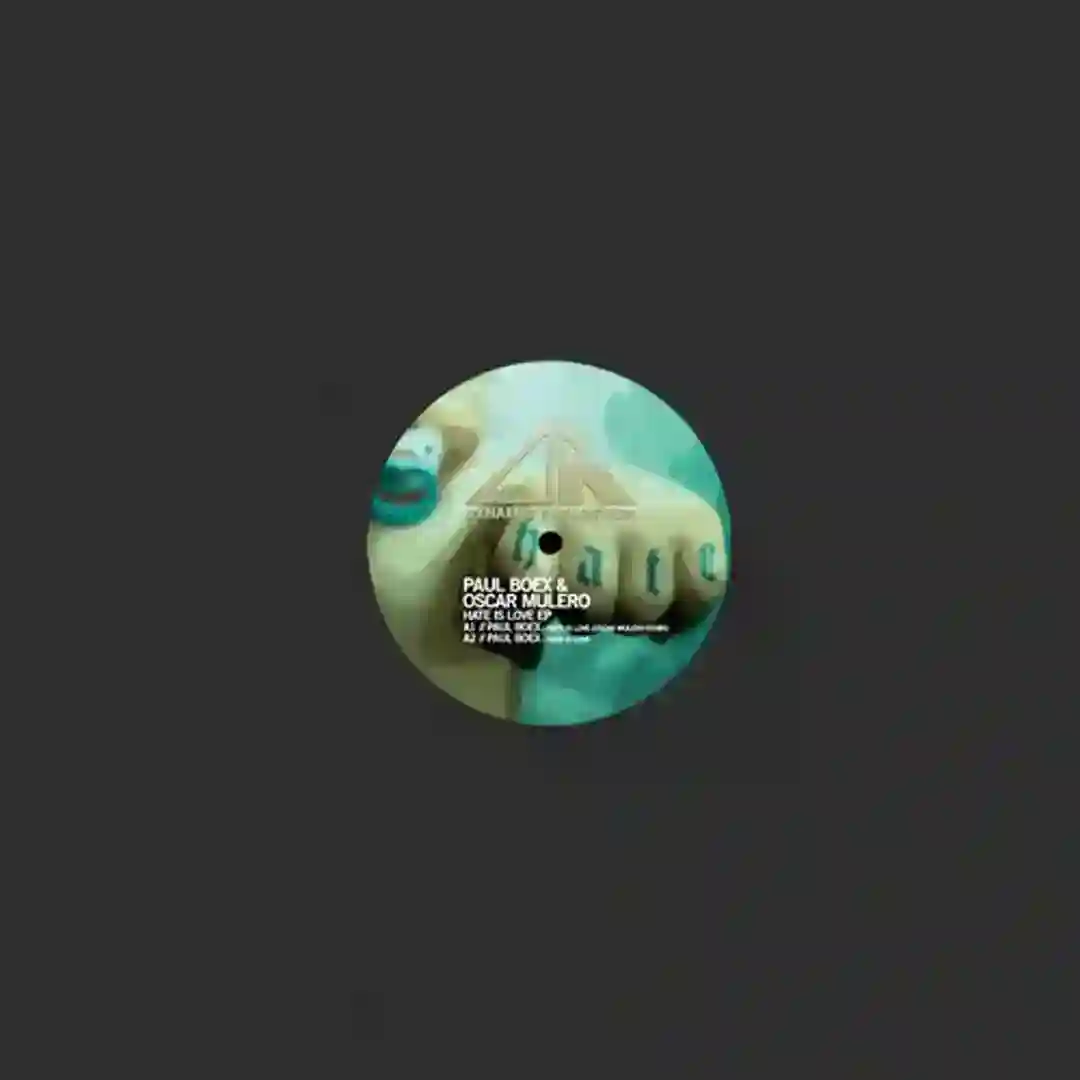 Hate Is Love (Original Mix) cover