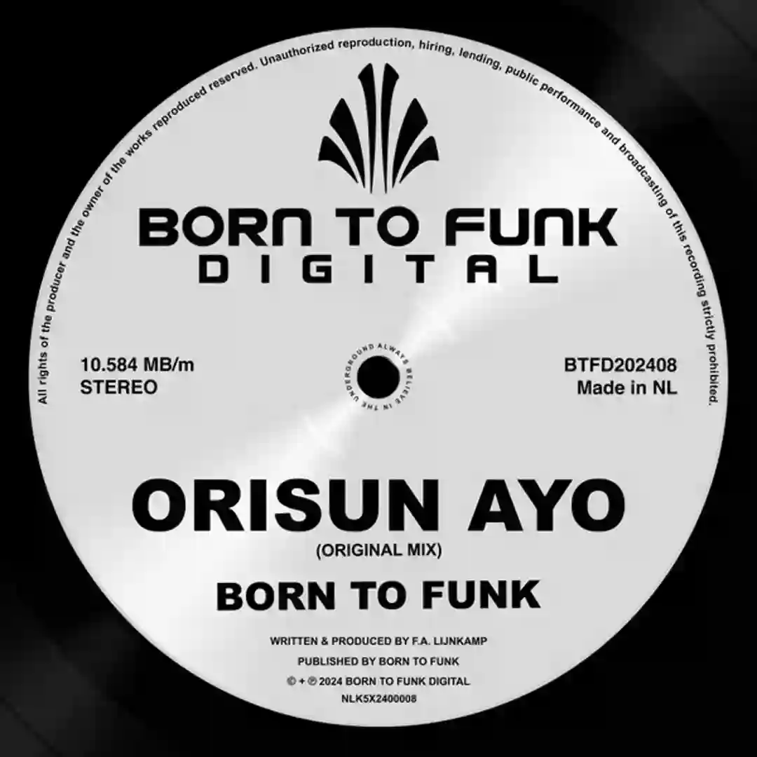 Orisun Ayo (Original Mix) cover