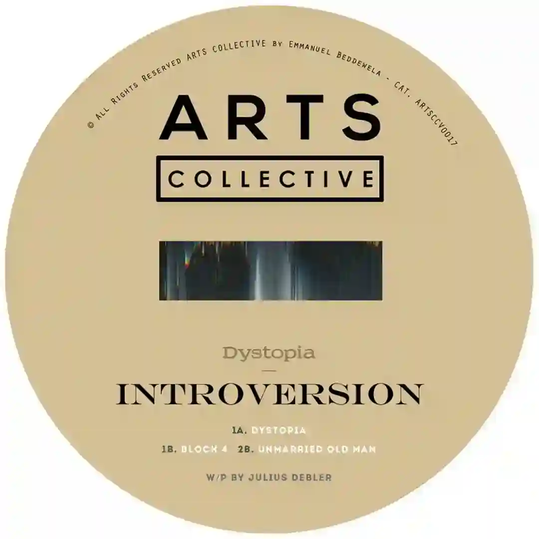 Dystopia cover